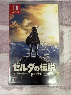 Nintendo Switch ゼルダの伝説 ブレス オブ ザ ワイルド