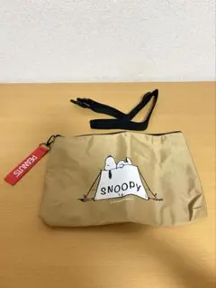 【未使用】PEANUTS スヌーピー サコッシュ ポーチ