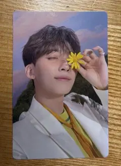 seventeen ジョンハン トレカ sector17