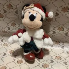 ディズニークリスマス　ぬいぐるみバッジ
