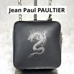 Jean Paul PAULTIER ドラゴン　スクエア型レザー　ポーチのサムネイル