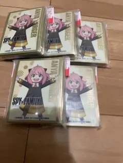 SPY×FAMILY アーニャ スリーブ 5個セット まとめ売り