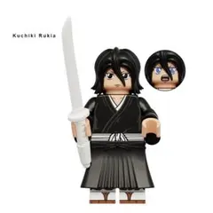 レゴ互換 　ブリーチ　朽木 ルキア　ミニフィグ 1体