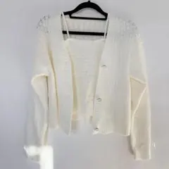 新品　キャミカーディガンセット　アンサンブル