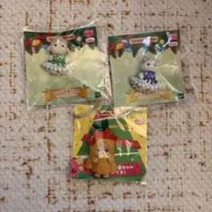 シルバニアファミリー クリスマス赤ちゃん3体セット 3点セット