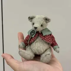 ベイビーパンダちゃん アーティストベア テディベア 海外作家様