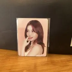 TWICE モモトレーディングカード　カラコン　Momo