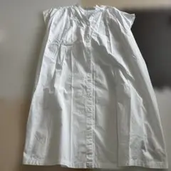 Urban Research シャツワンピース ホワイト
