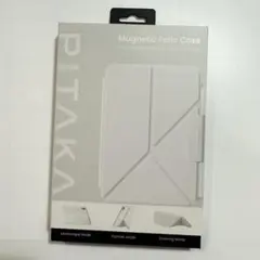 PITAKA ipad mini第6世代 第7世代 専用ケース ホワイト(白)