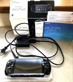 PSポータブル PSP3000 ピアノブラック　ジャンク品