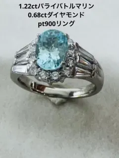 専用です。パライバトルマリンリング - メルカリ