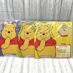 Ꙭӭ❤✨ 楽しく整理ボックス｜くまのプーさん｜ダイカット｜ディズニー｜3色セット