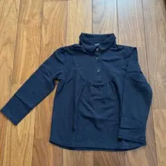 COMME CA ISMコムサ 長袖ポロシャツ 110