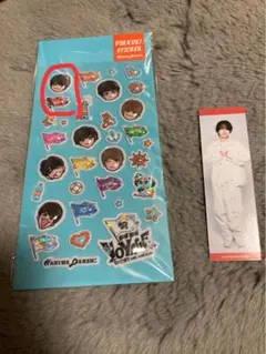 西畑大吾　シール、フォトカードセット