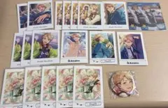 鳴上嵐 ぱしゃっつ ぱしゃこれ クリアカード 缶バッジ