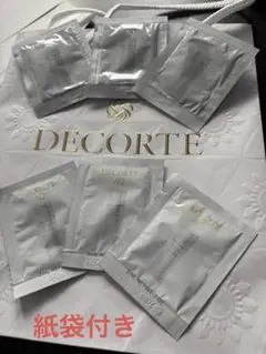 DECORTÉ スキンケア トライアルセット ショッパー付き　新品未開封