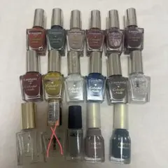 も*ち様 CANMAKE ネイルカラー 17本