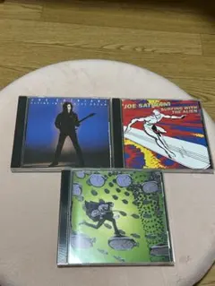 Joe Satriani CD 5枚セット 国内盤