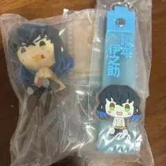 鬼滅の刃 嘴平伊之助 ちょこのっこフィギュア ぽこっとチャーム