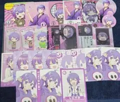 日常組　しにがみ　トレカ　コースター　セットのサムネイル