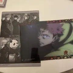 呪術廻戦 クリアビジュアルポスター 虎杖悠仁