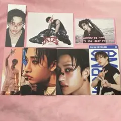 straykids スキズ　バンチャン　ポストカード　DOIT KARMA