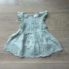 petit main ＊ チュニック 100cm ミントグリーン