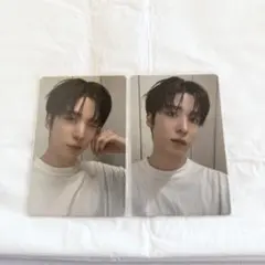 ATEEZ ユノ GOLDEN HOUR Part.3 トレカ 2枚セット