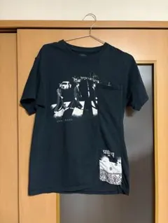 OLD PARK Charcoal Tシャツ　ブラック　THE BEATLES