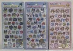 【正規品】たまごっち　ボンボンドロップシール　3枚セット