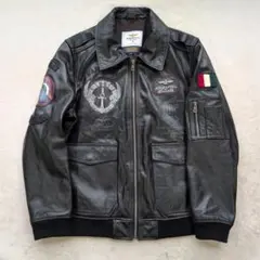 2026年最新】イタリア軍 レザージャケットの人気アイテム - メルカリ