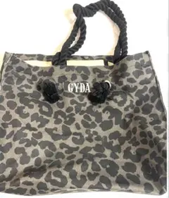 GYDA トートバッグ レオパード柄のサムネイル
