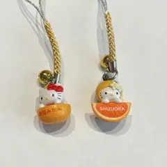 ご当地キティ 静岡限定 静岡みかん ストラップ - メルカリ