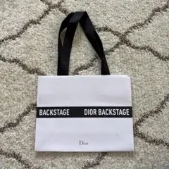 Dior BACKSTAGE ショッパー