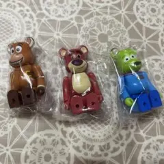 ベアブリック BE@RBRICK 100% シリーズ16 ガチャピン&ムック - メルカリ