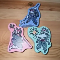 鬼滅の刃 全集中展 上弦の肆 木製フィギュア - メルカリ