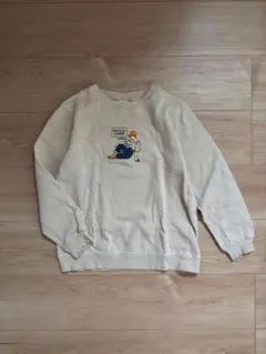 devirock 140 ベージュトレーナー