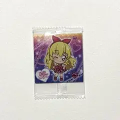 にふぉるめーしょん アイカツ！ シールウエハース AK1-15 レア 星宮いちご