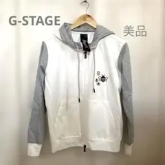 【G-STAGE】レディース ジップアップパーカー ゴルフウェア ✨️レオン掲載✨️