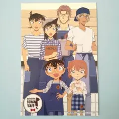 名探偵コナンカフェ2018特典ポストカード