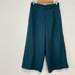 リフレクト Reflect タックワイドパンツ 9号 M ワールド　グリーンのサムネイル