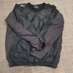 Mizuno ベースボールジャケット 子供用　ブラック