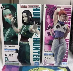 一番くじHUNTER×HUNTER B賞C賞フィギュアセットおまけ付き