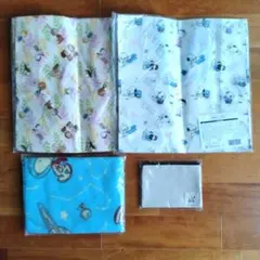 【新品未使用】スヌーピー ブランケット バック ポーチ 5点