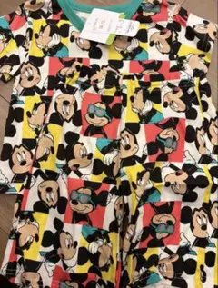 しまむら　ディズニー　ミッキー パジャマのサムネイル