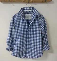 希少S✨美品✽フランク&アイリーン バリー 白シャツ コットン シワ加工 長袖 やわらかコットンロングシャツ（白）【ユニセックス】 | HUIS