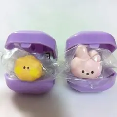 BT21 ぷくっとリング　SHOOKY COOKY 2個セット
