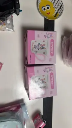 Mezzo Piano ピンクポーチ＆マグカップセット4個セット