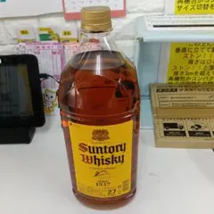 サントリーウイスキー 2.7L 3本 - メルカリ