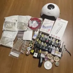 セルフネイル　ジェルネイルセット　まとめ売り